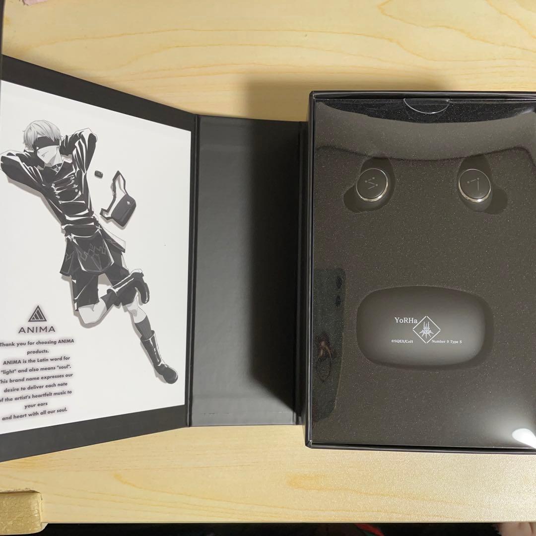 【新品未使用】NieR:Automata 9S ワイヤレスイヤフォン 花江夏樹