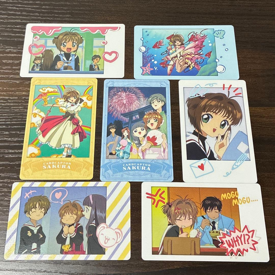 カードキャプターさくら カード 7枚SET - メルカリ