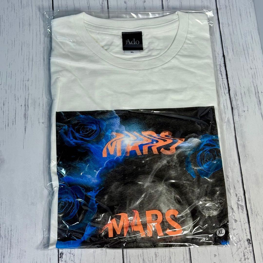Ado マーズ Tシャツ XL - メルカリ