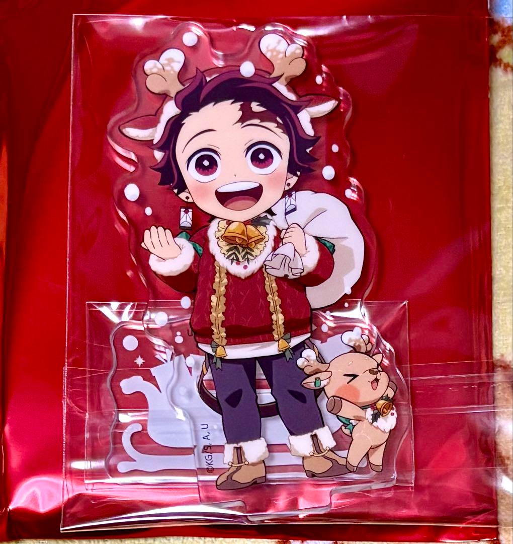 鬼滅の刃 クリスマス 2025 アクリルスタンド 竈門炭治郎 - メルカリ