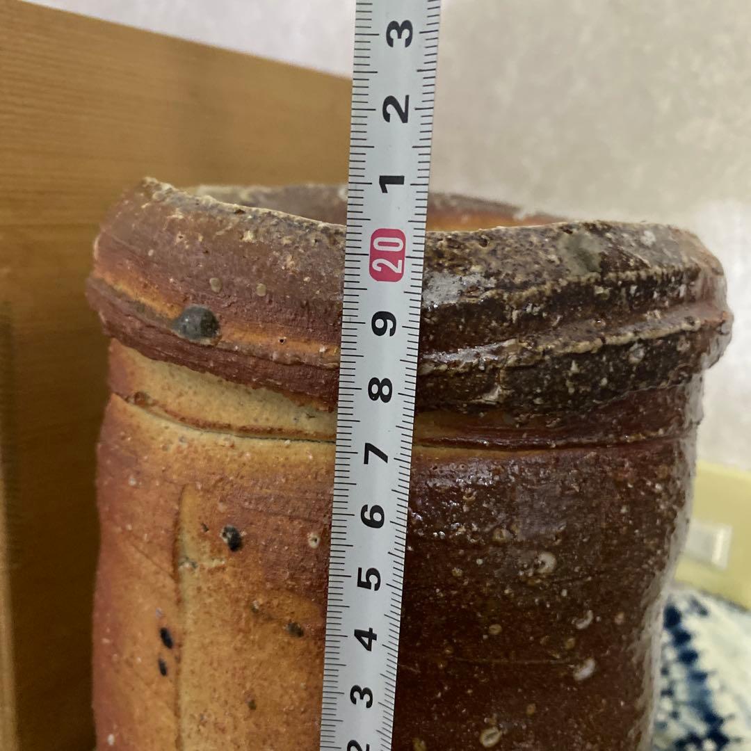 杉本貞光　信楽　花入