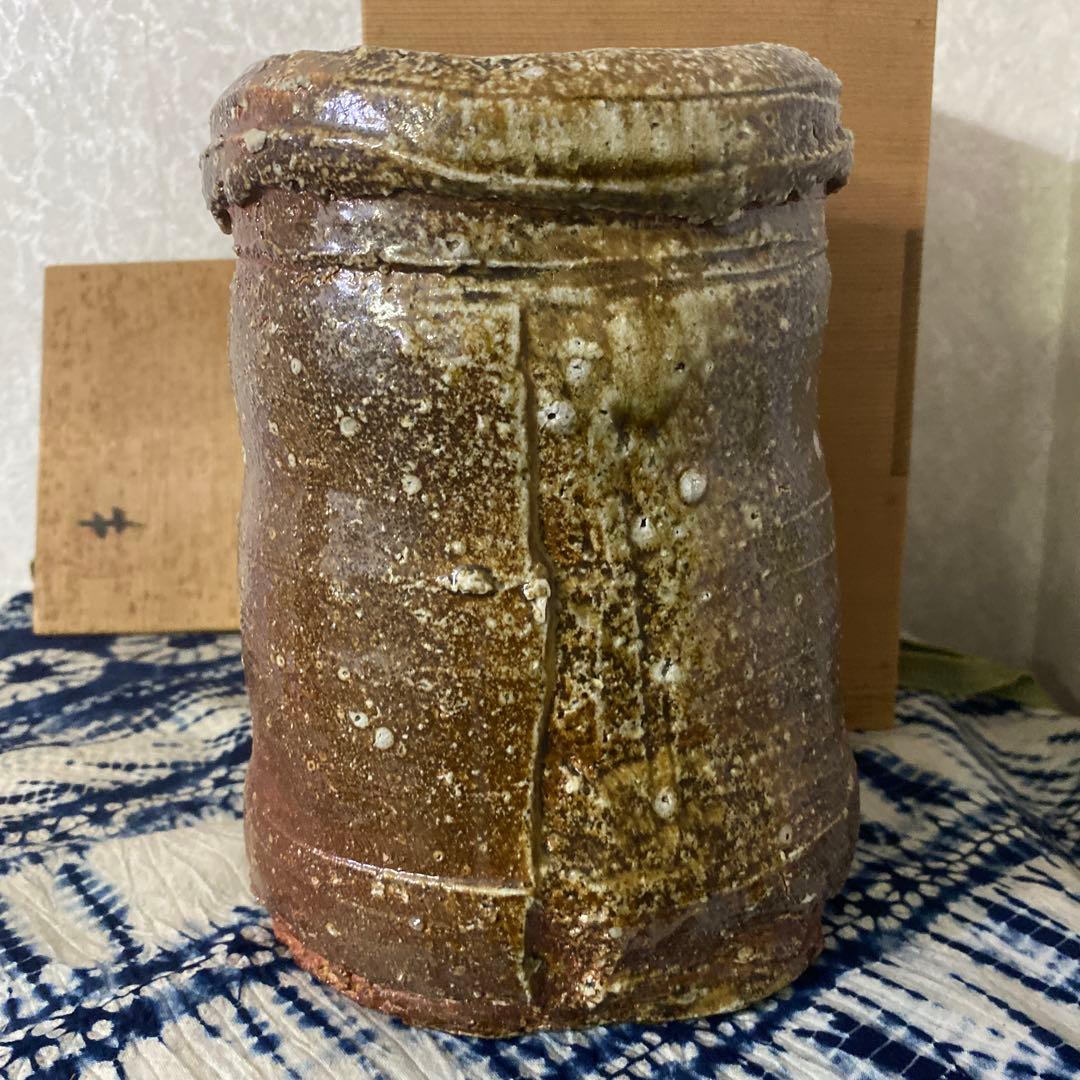 杉本貞光　信楽　花入