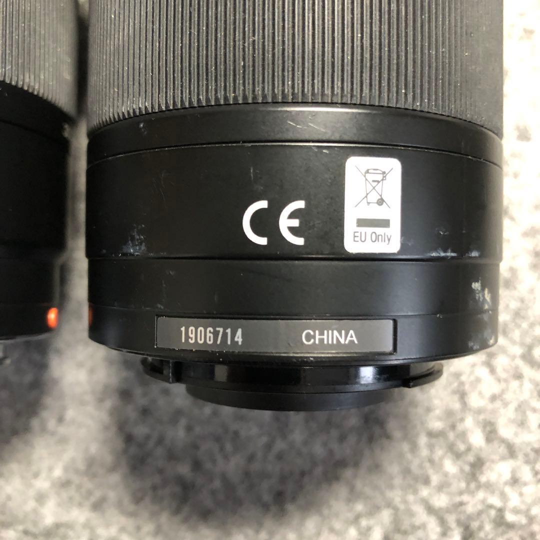 2312-31] ソニーDSLR-α100 望遠ズームレンズセット