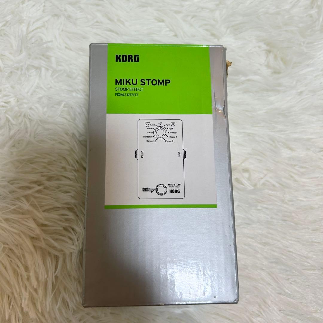 ✨超レア廃版✨KORG MIKU STOMP コルグ　初音ミク