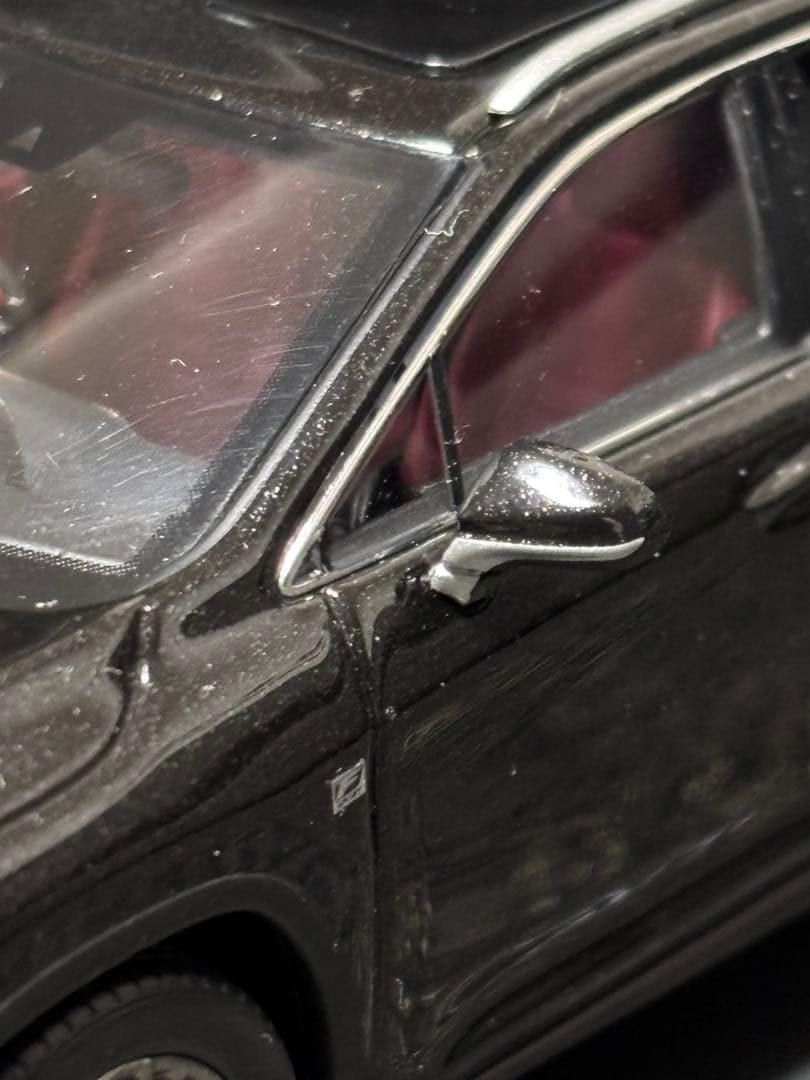 京商製　Lexus RX F SPORT ミニカー ブラック