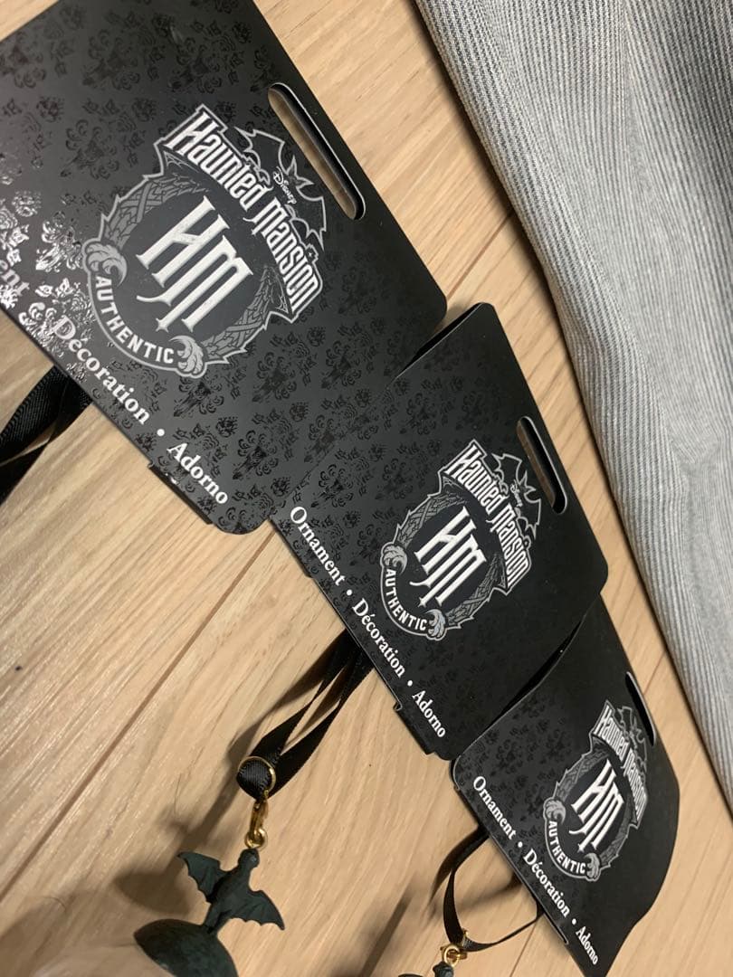 ホーンテッドマンション　海外限定　オーナメント ディズニー　3個セット