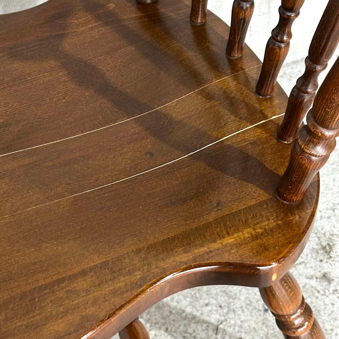 ✿昭和レトロ✿60s〜70s 飛騨産業 キツツキマーク ダイニングチ