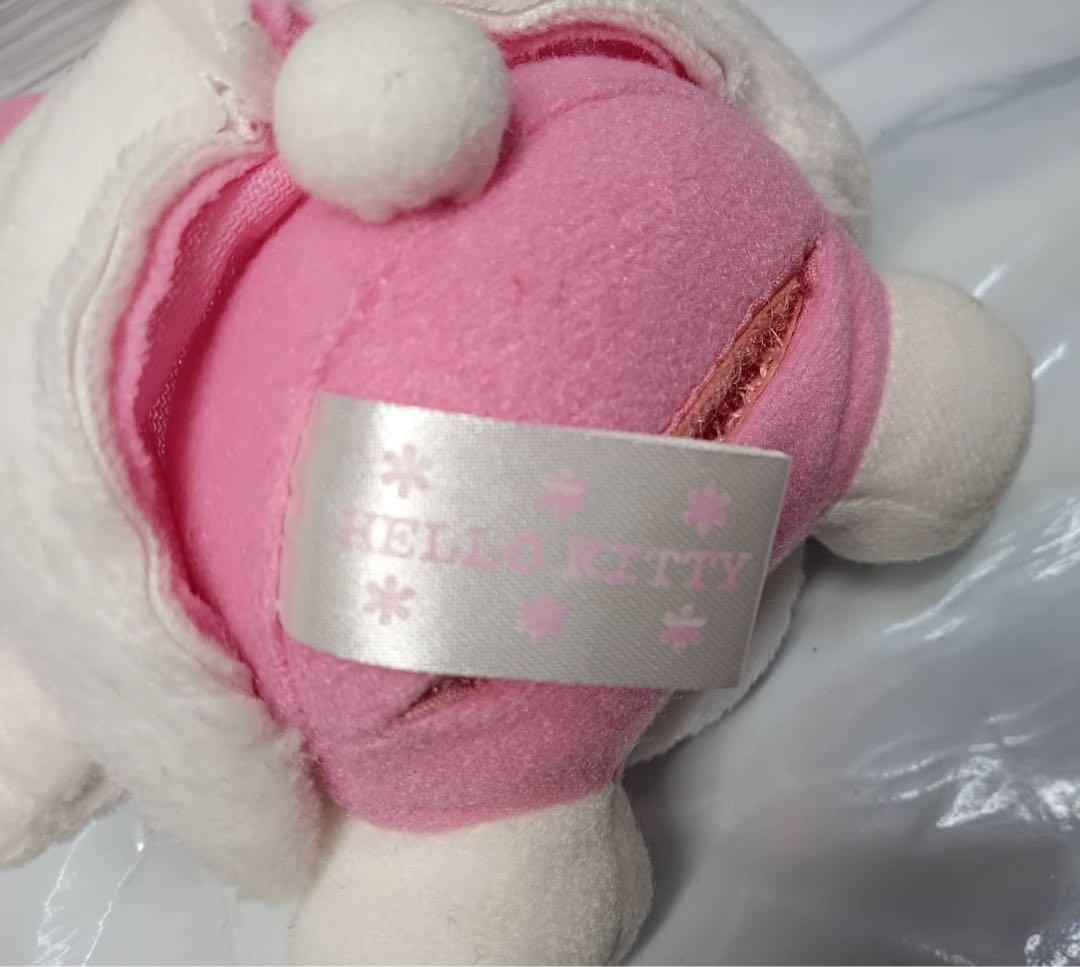 レア　ハローキティ　ぬいぐるみ　マスコット　5点　人形　キティーちゃん