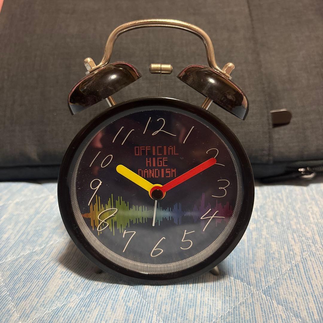 Official髭男dism FC限定目覚まし時計 （藤原聡監修）