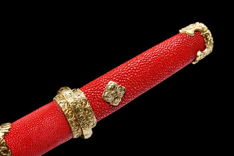 雪影の唐刀-模造刀 居合刀 武士道 武具 漢剣 唐刀 龍泉剣 手鍛造打