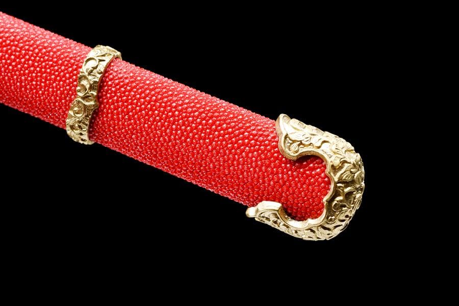 雪影の唐刀-模造刀 居合刀 武士道 武具 漢剣 唐刀 龍泉剣 手鍛造打