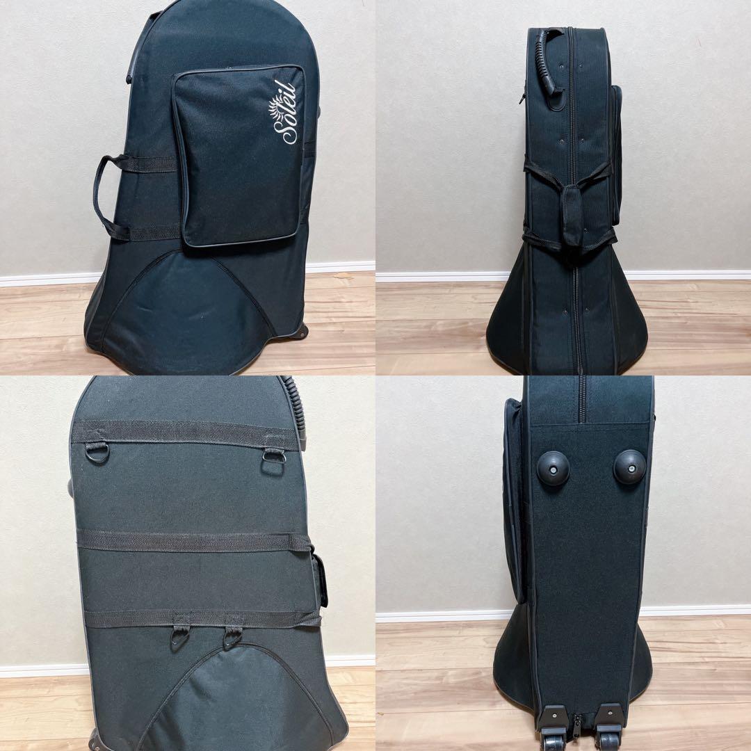 【良品】Soleil ユーフォニアム ハードケース付き