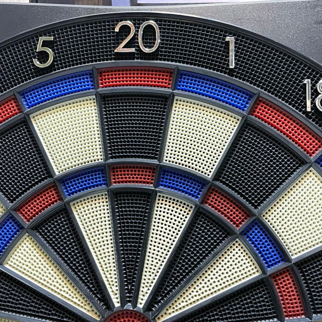 【DARTSLIVE】ダーツライブ 100S ソフトダーツボード 本体　箱付き