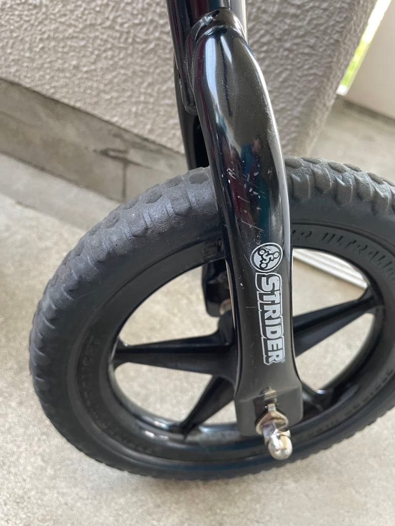 STRIDER 12Sport ピンク(バランスバイク)