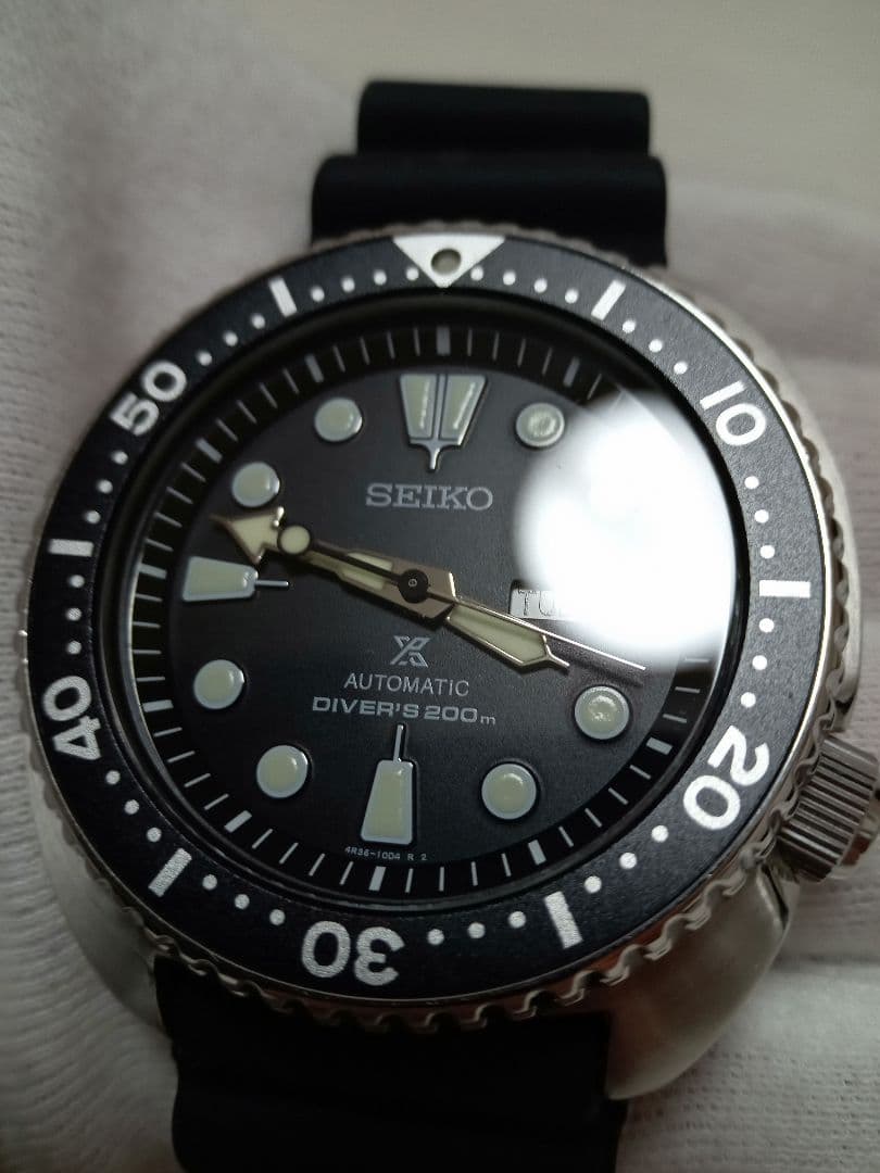 【未使用】SEIKO　PROSPEX　SRPE93　希少タートル　機械式自動巻