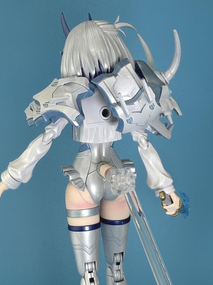 バンダイ　30MS　ソウレイ　ミキシング