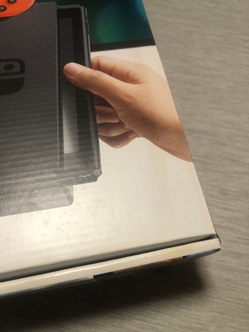 Nintendo Switch 本体 青/赤 ジョイコン　 初期化済み