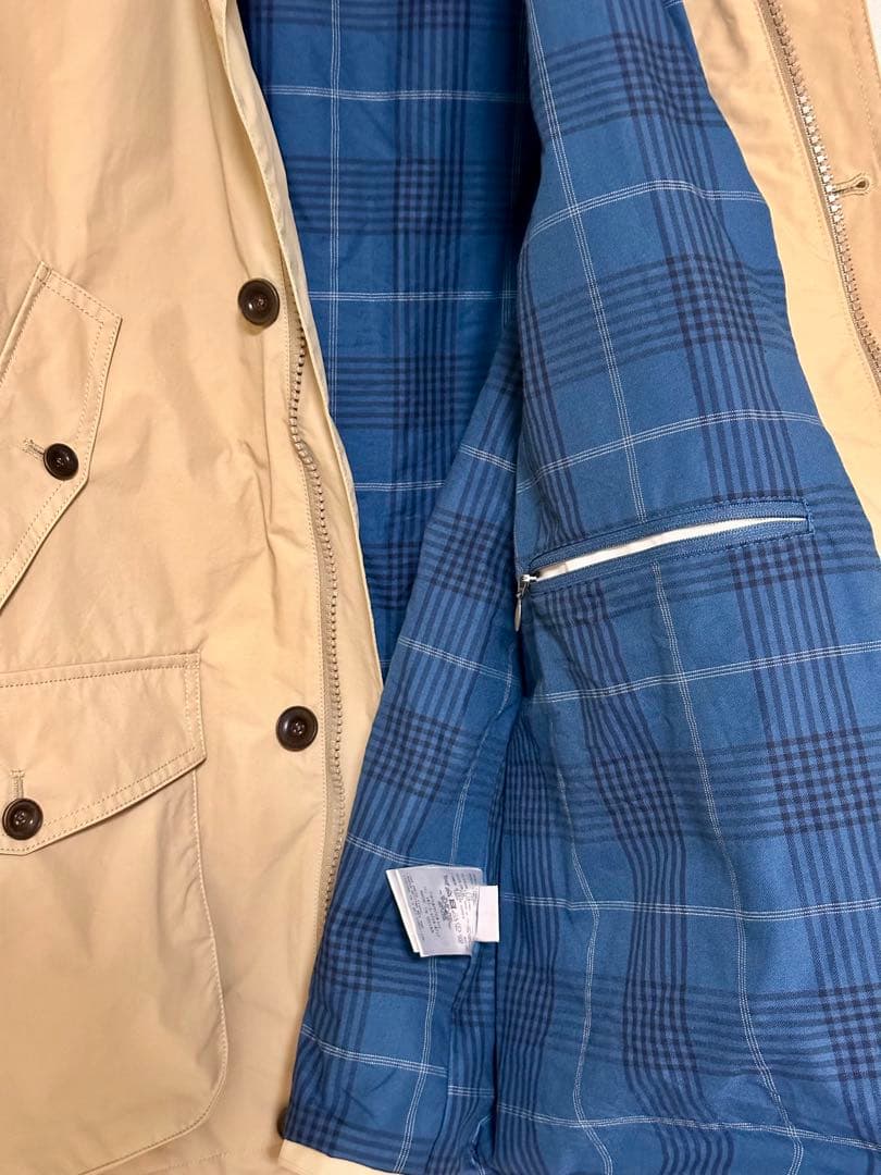 Nanamica ナナミカ フィールド ジャケット ベージュ M L