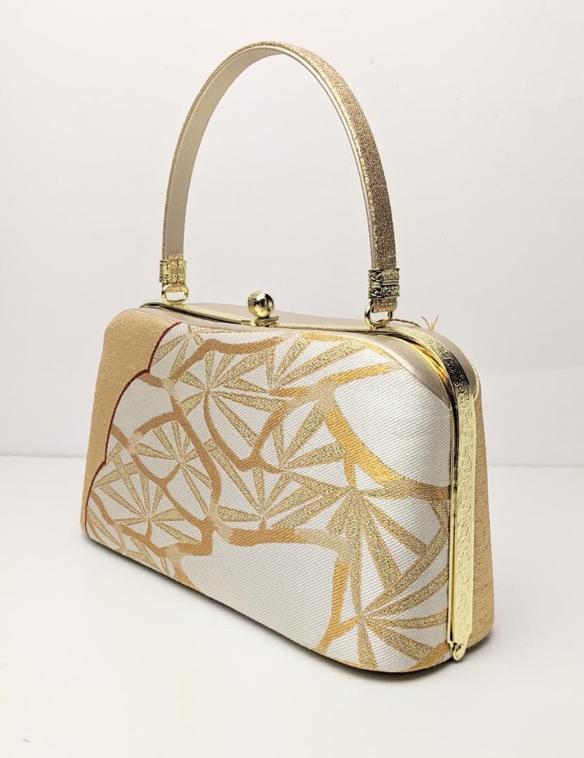 草履 バッグ セット 古典 正絹 帯地 振袖 フォーマル フリーサイズ u16