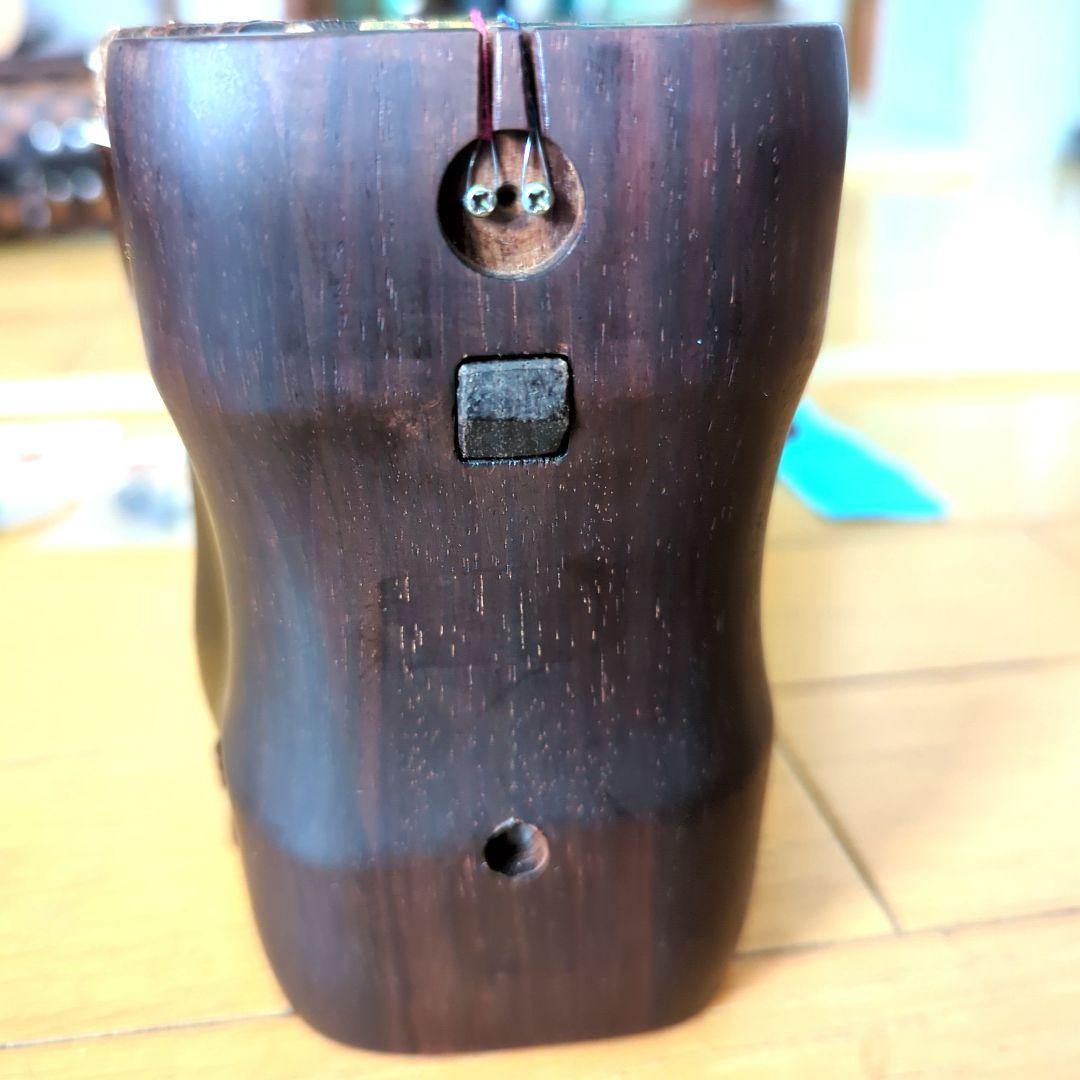 胡涵柔製作20 明清老紅木 未使用 螺鈿龍、鳳凰