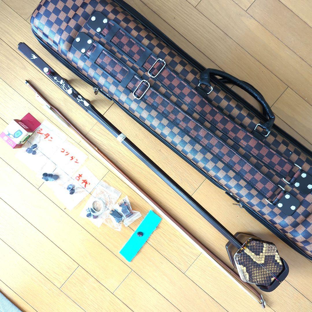 胡涵柔製作20 明清老紅木 未使用 螺鈿龍、鳳凰