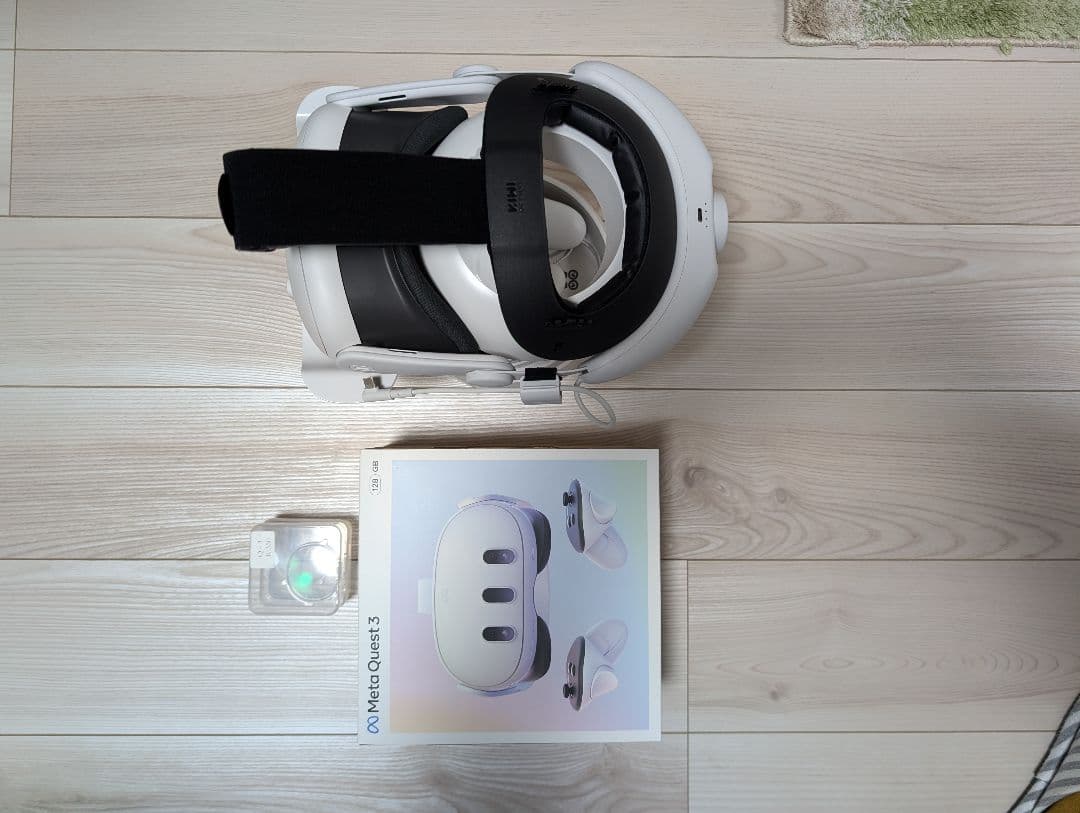 メタクエスト3s(ほぼ未使用)