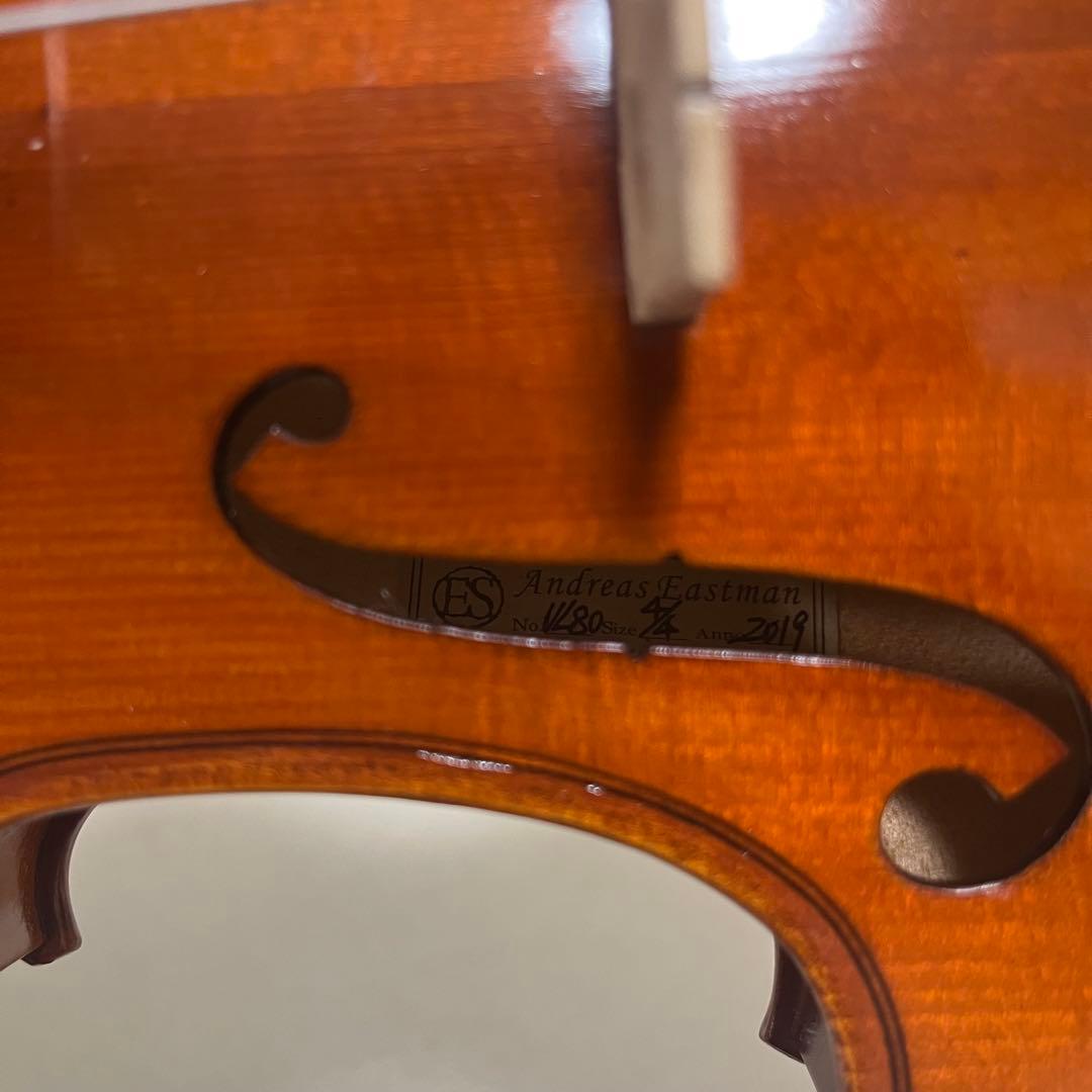 Andreas Eastman VL80 4/4 2019年 バイオリン