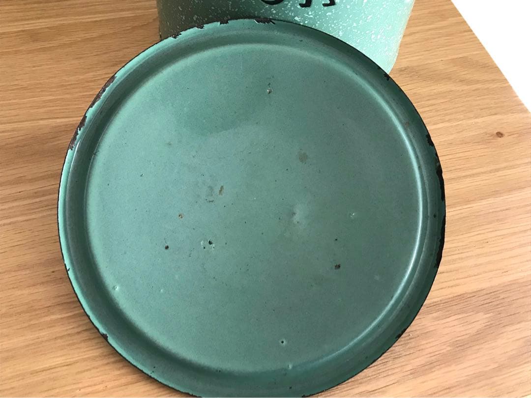 イギリス ホーローフラワー缶 アンティーク イギリス ホーローフラワー