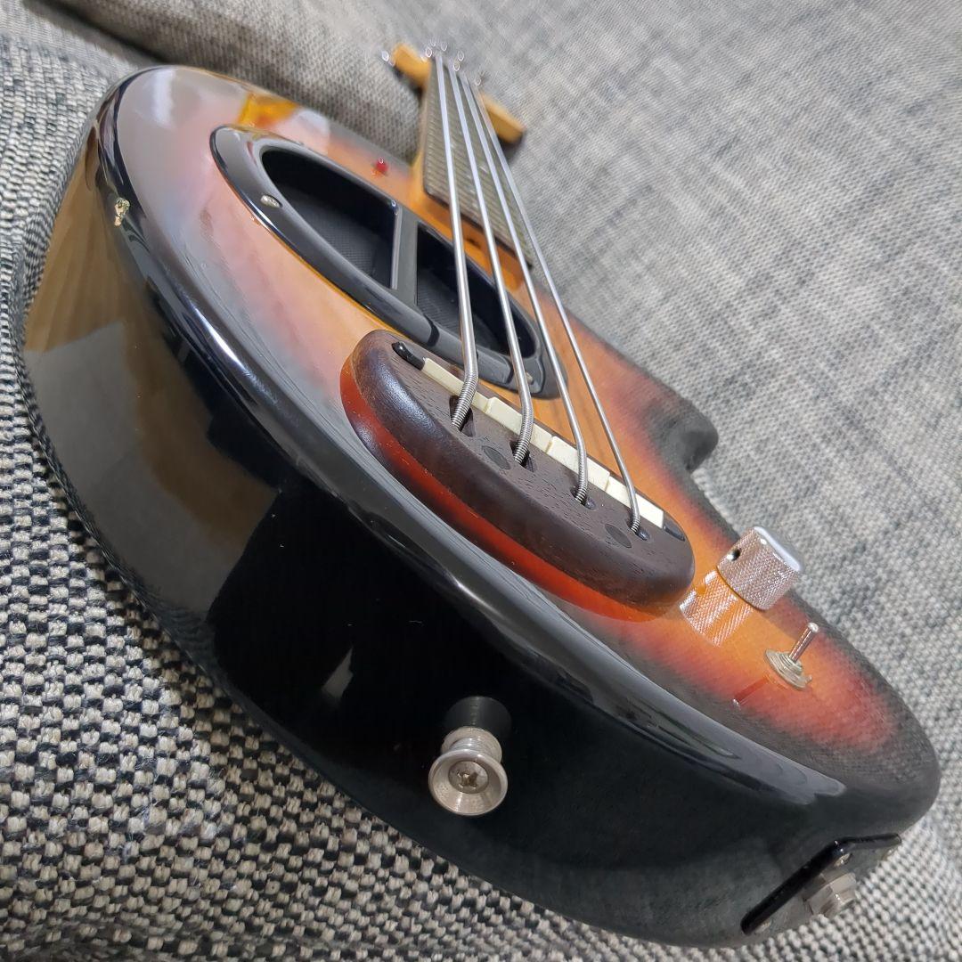 FERNANDES PIE-ZO エレキベース ZO-3 フェルナンデス ピエゾ