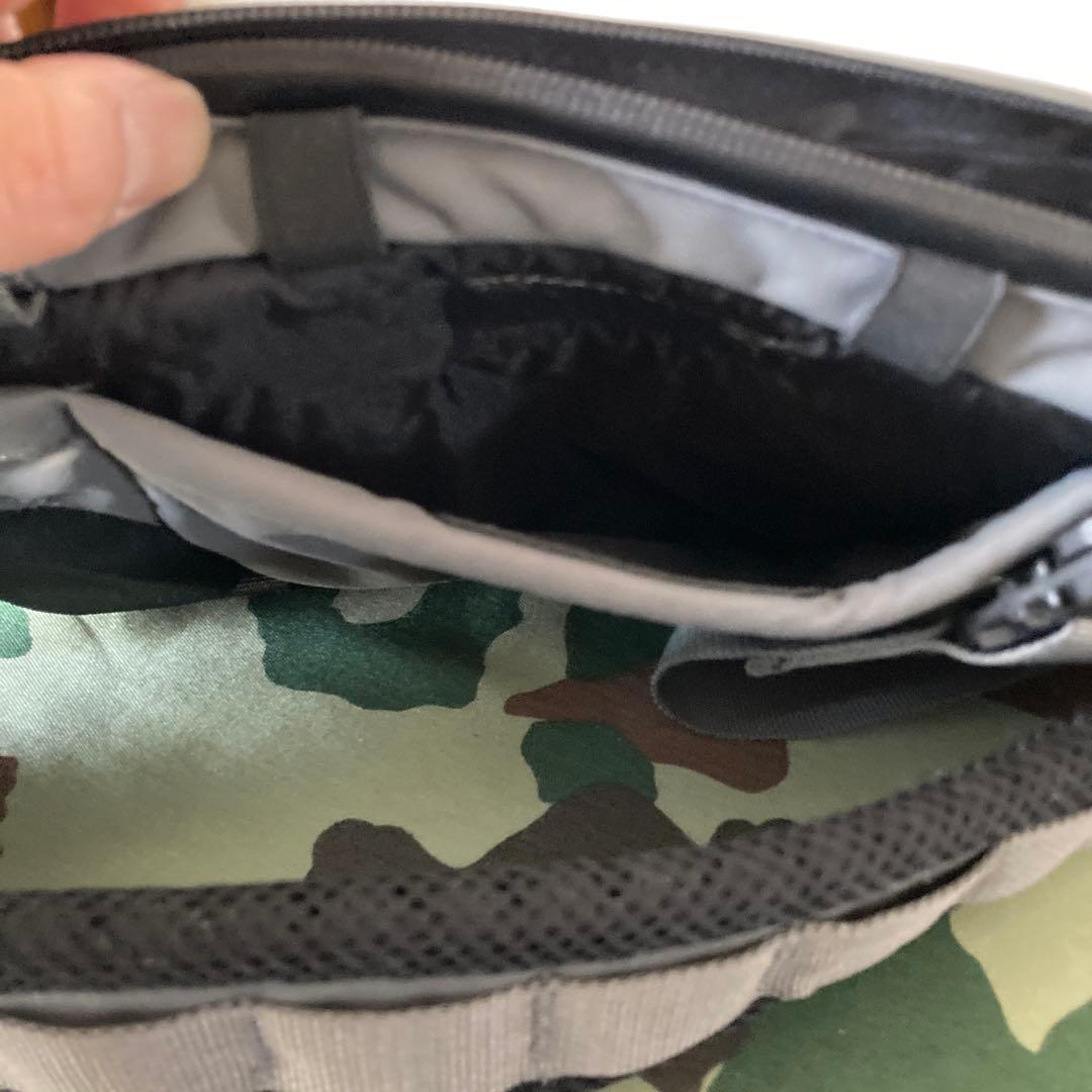 碓氷 雪乃 様専用Lii Gear Mr Control グレー ポーチ