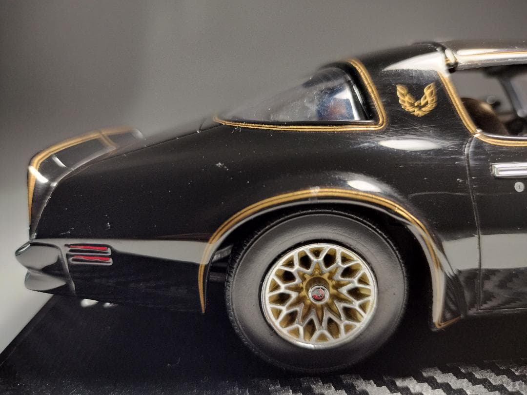 1/24 25 ポンティアック ファイヤーバード トランザム 1977 完成品