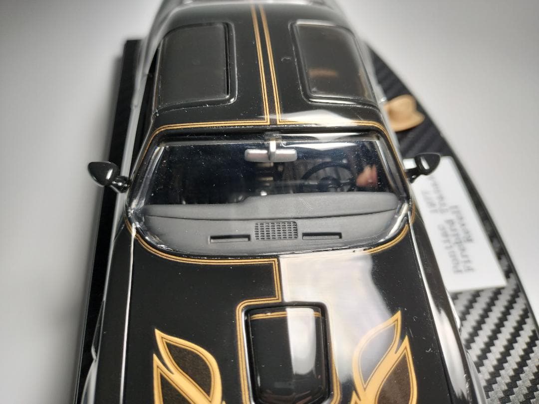 1/24 25 ポンティアック ファイヤーバード トランザム 1977 完成品