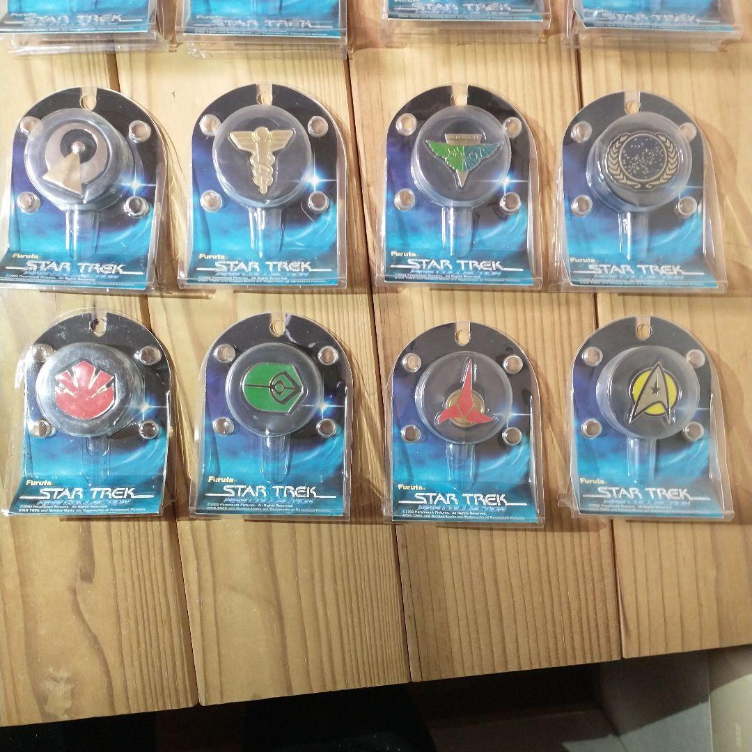 ファッションゲーム・おもちゃ・グッズ - Star Trek ピンバッジ 20個