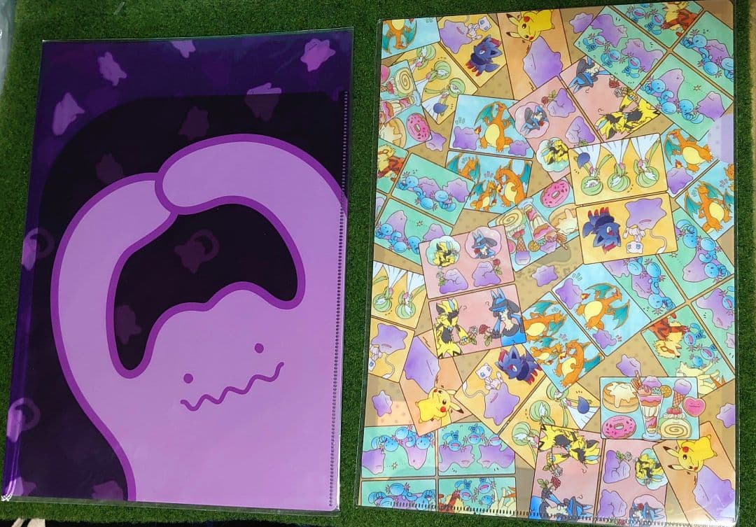 メタモン メタモンだモン A4クリアファイル ２点セット メタモン メタモンだモン A4クリアファイル 2点セット メタモンだモン