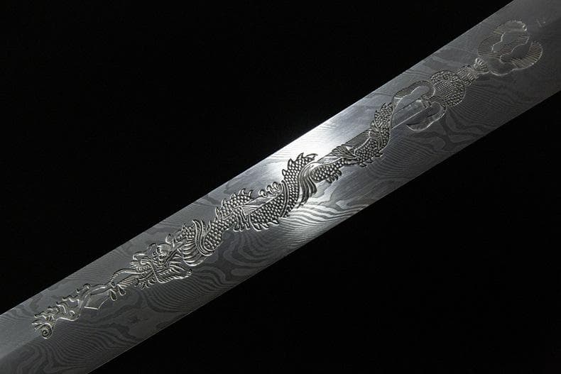 淵竜太刀 日本刀 模造刀 居合刀 武士道 武蔵 鑑賞用 手鍛造打