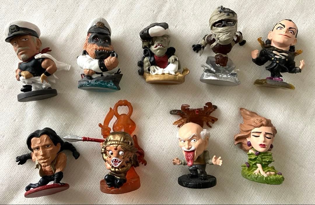 ジョジョの奇妙な冒険 キャラヒーローズ 第4部 前編 16種 シークレット