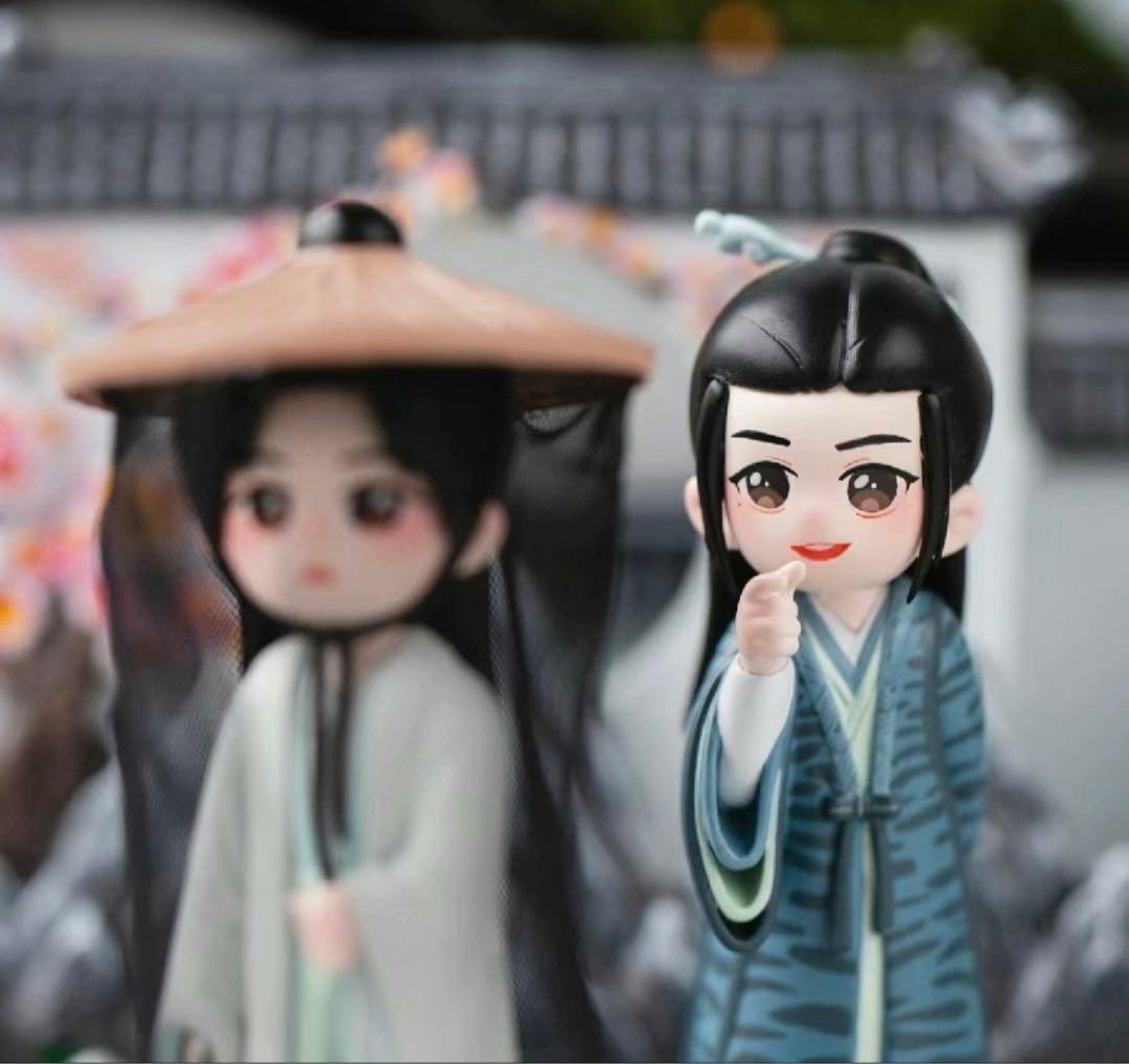 山河令 フィギュア 温客行 龔俊 周子舒 張哲瀚 6 顔見せて