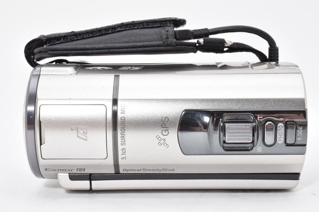 ▪️美品▪️SONY HDビデオカメラ HDR-CX590V シャンパンシルバー