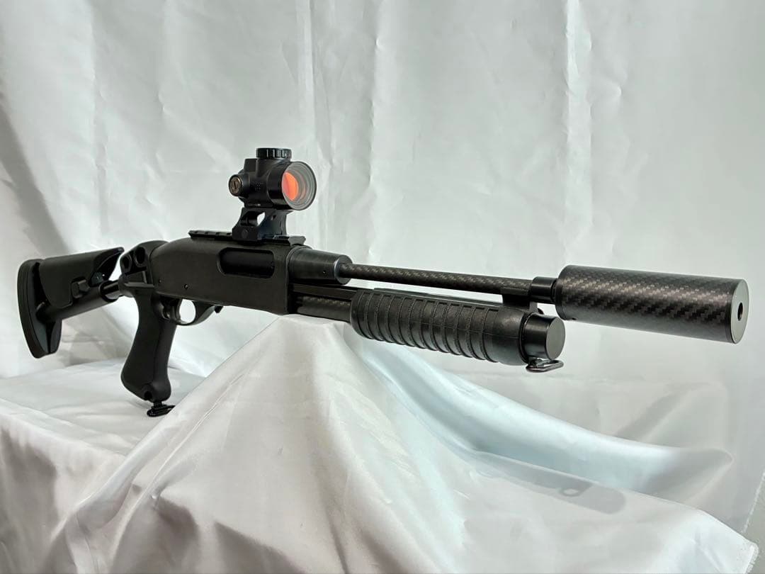 マルゼン CA870 カーボン スリムアウターバレル