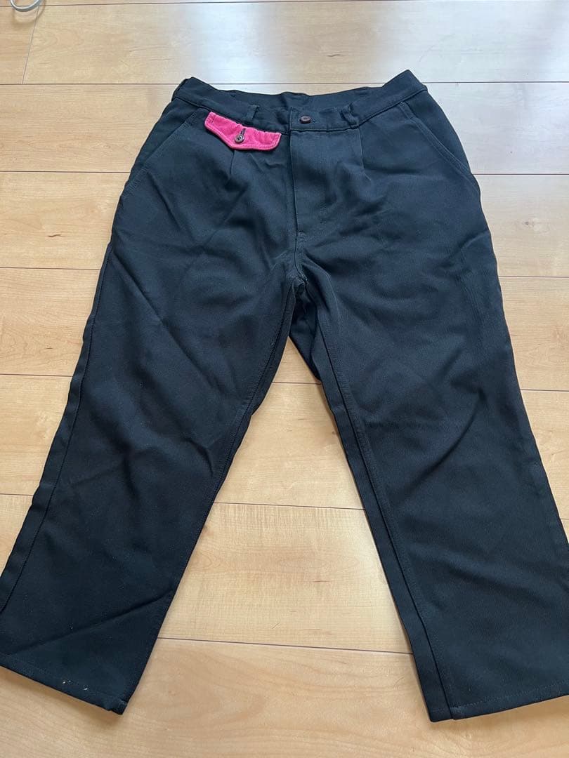 コムデギャルソンオムプリュス 7部丈パンツ ショートパンツ クロップド