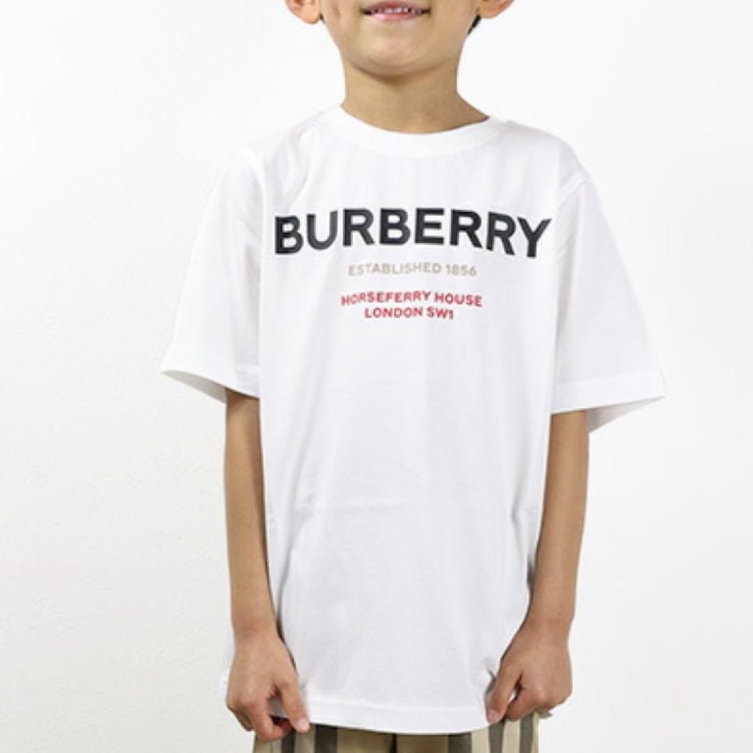 yk88︎⌣̈⃝様 バーバリー白タグベビーTシャツ86cm 4万500円 yk88︎⌣̈⃝様 バーバリー白タグベビーTシャツ86cm 4万500円 yk88︎