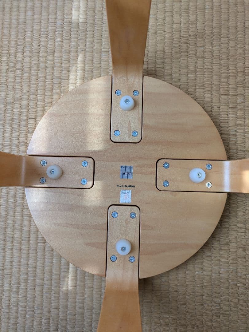 カンディハウス スツール 111s 矢萩喜従郞デザイン　美品