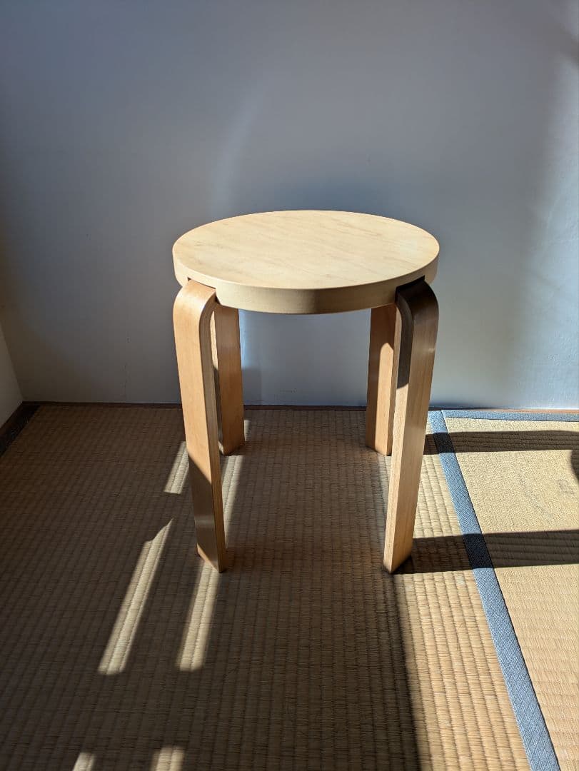 カンディハウス スツール 111s 矢萩喜従郞デザイン　美品