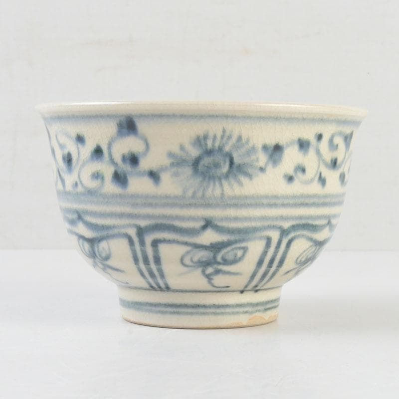 茶道具 加藤連瓶造 安南写 数茶碗 十客 共箱 V 9730A - メルカリ