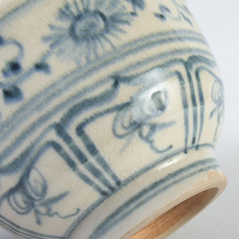 茶道具 加藤連瓶造 安南写 数茶碗 十客 共箱 V 9730A - メルカリ