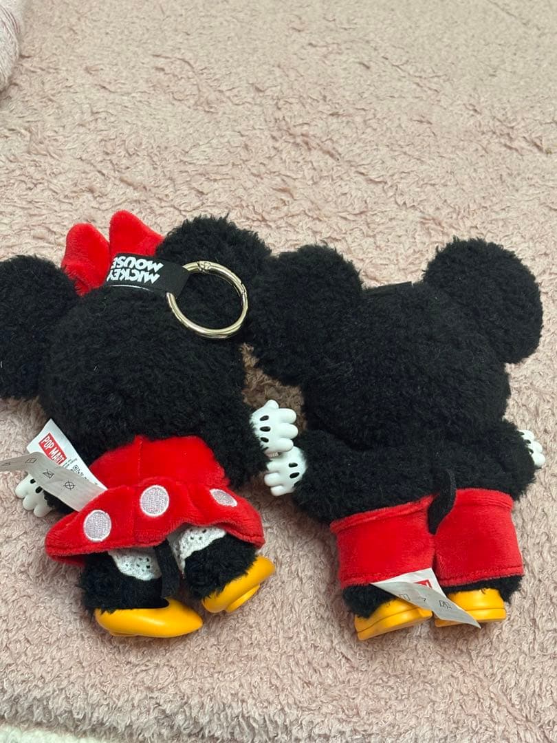 POP MART ミッキーファミリー　ミッキー＆ミニー