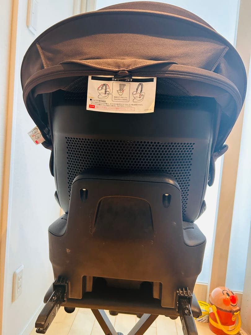 エールベベ クルット3iグランス チャイルドシート BF8514 AILEBEE