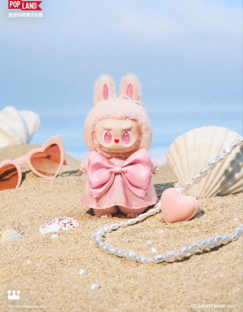 POPMART ザ モンスターズ モココ ジャンプ イントゥ サマー ぬいぐるみ ポップマート ザ モンスターズ モココ ジャンプ イントゥ サマー