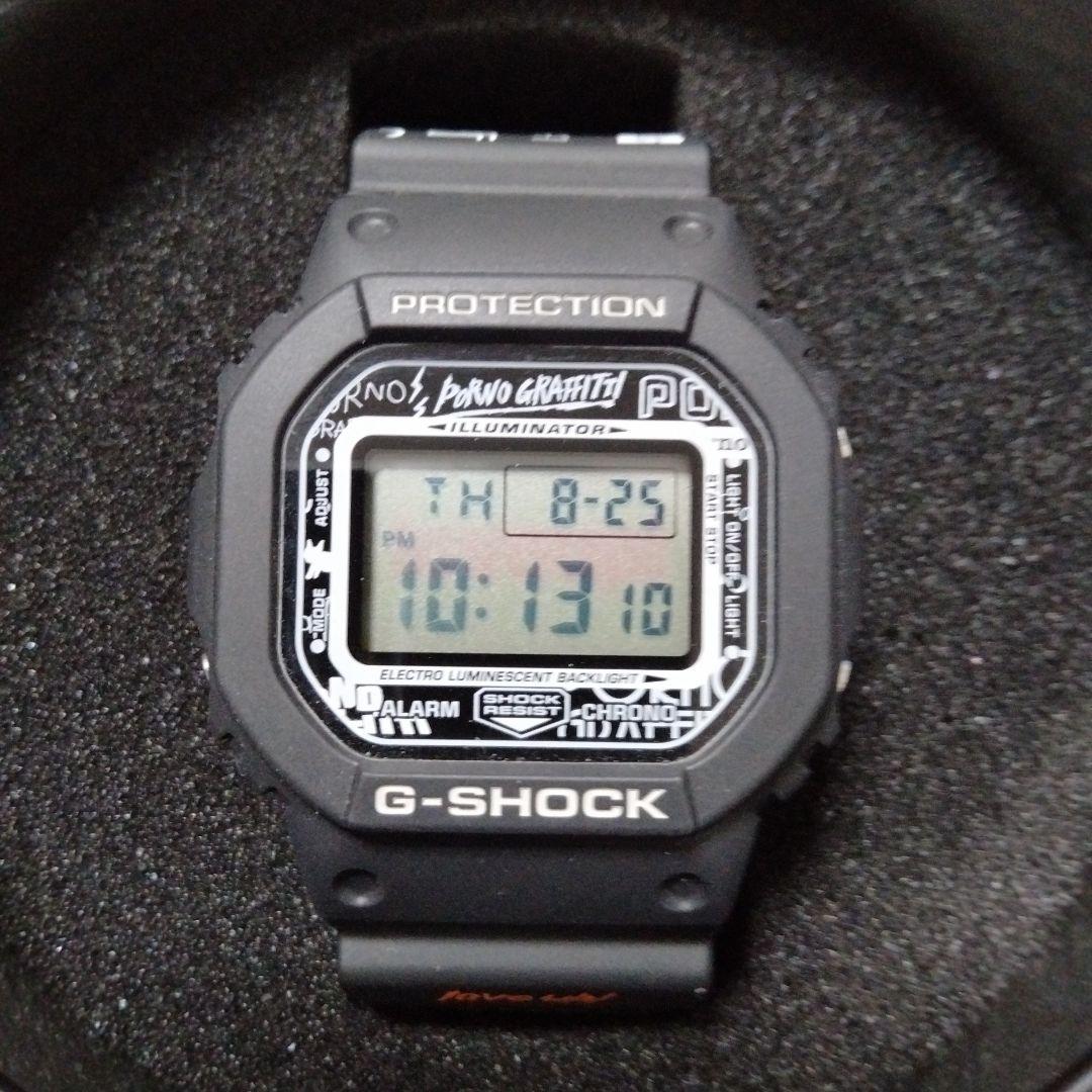 ファンクラブ限定】ポルノグラフィティ 20周年限定 G-SHOCK