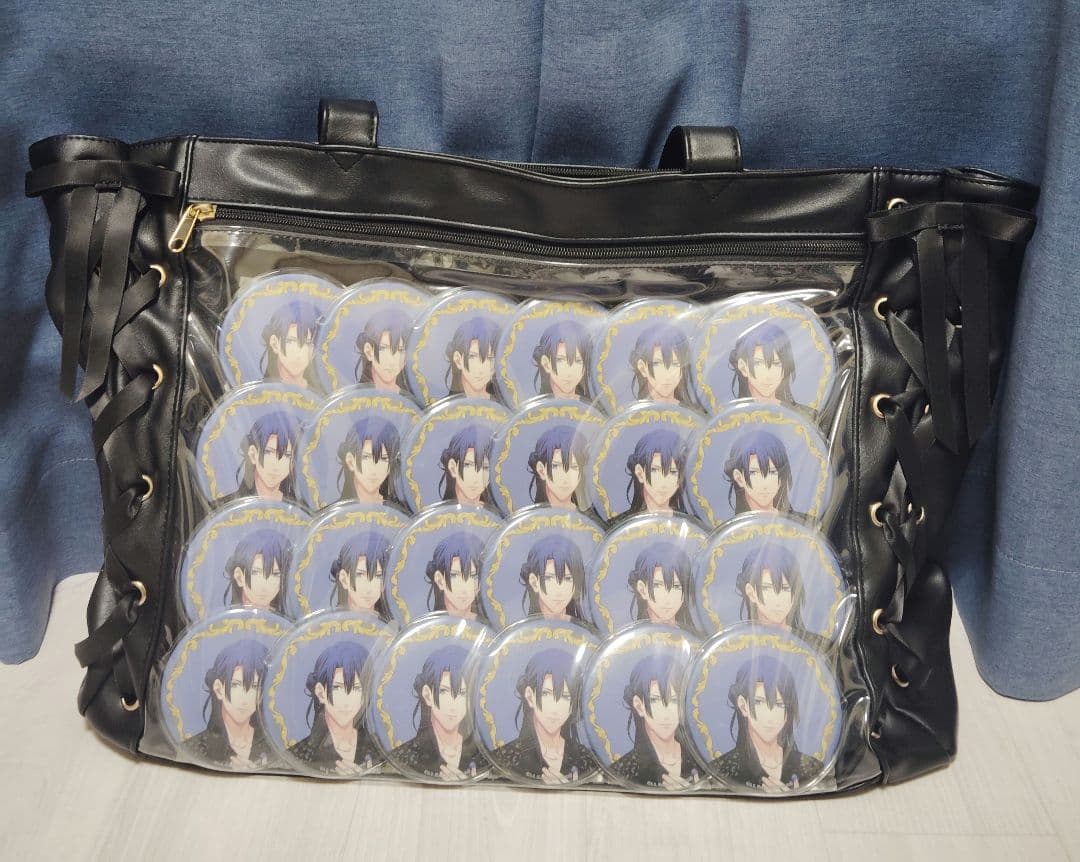 うたプリ スイパラ 缶バッジ ライエモ フルコンプ コラボ 7個